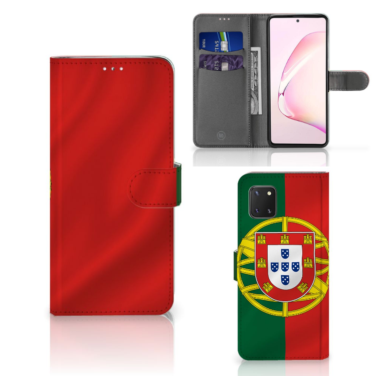 Samsung Note 10 Lite Bookstyle Case Portugal