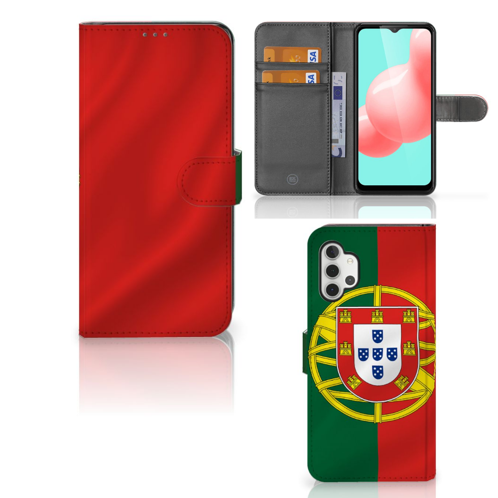 Samsung Galaxy A32 5G Bookstyle Case Portugal
