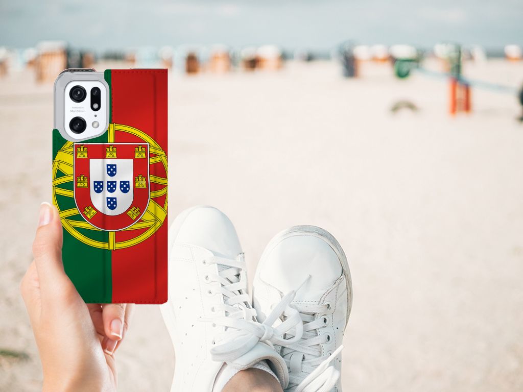 OPPO Find X5 Pro Standcase Portugal