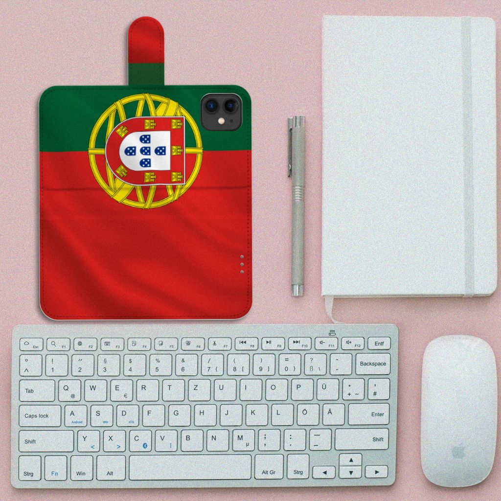 Apple iPhone 11 Bookstyle Case Portugal