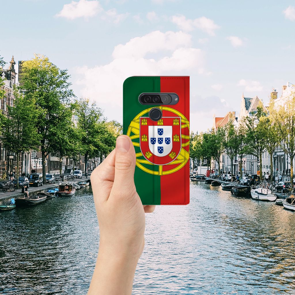 LG G8s Thinq Standcase Portugal
