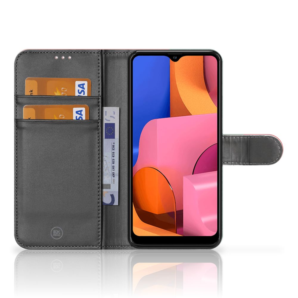Samsung Galaxy A20s Bookstyle Case Portugal