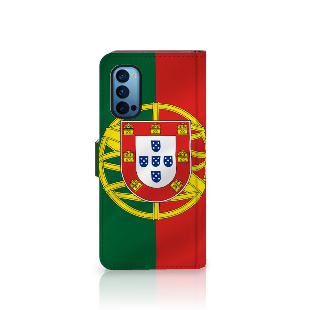 OPPO Reno 4 Pro 5G Bookstyle Case Portugal