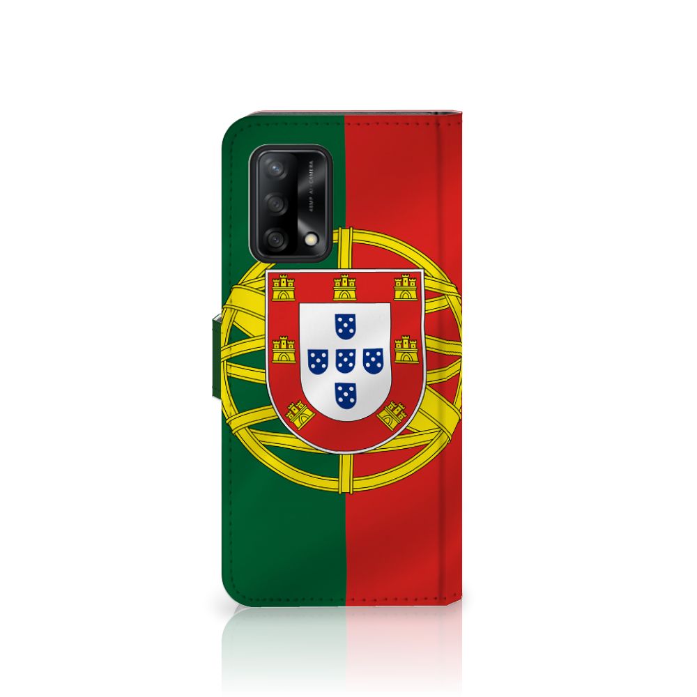 OPPO A74 4G Bookstyle Case Portugal