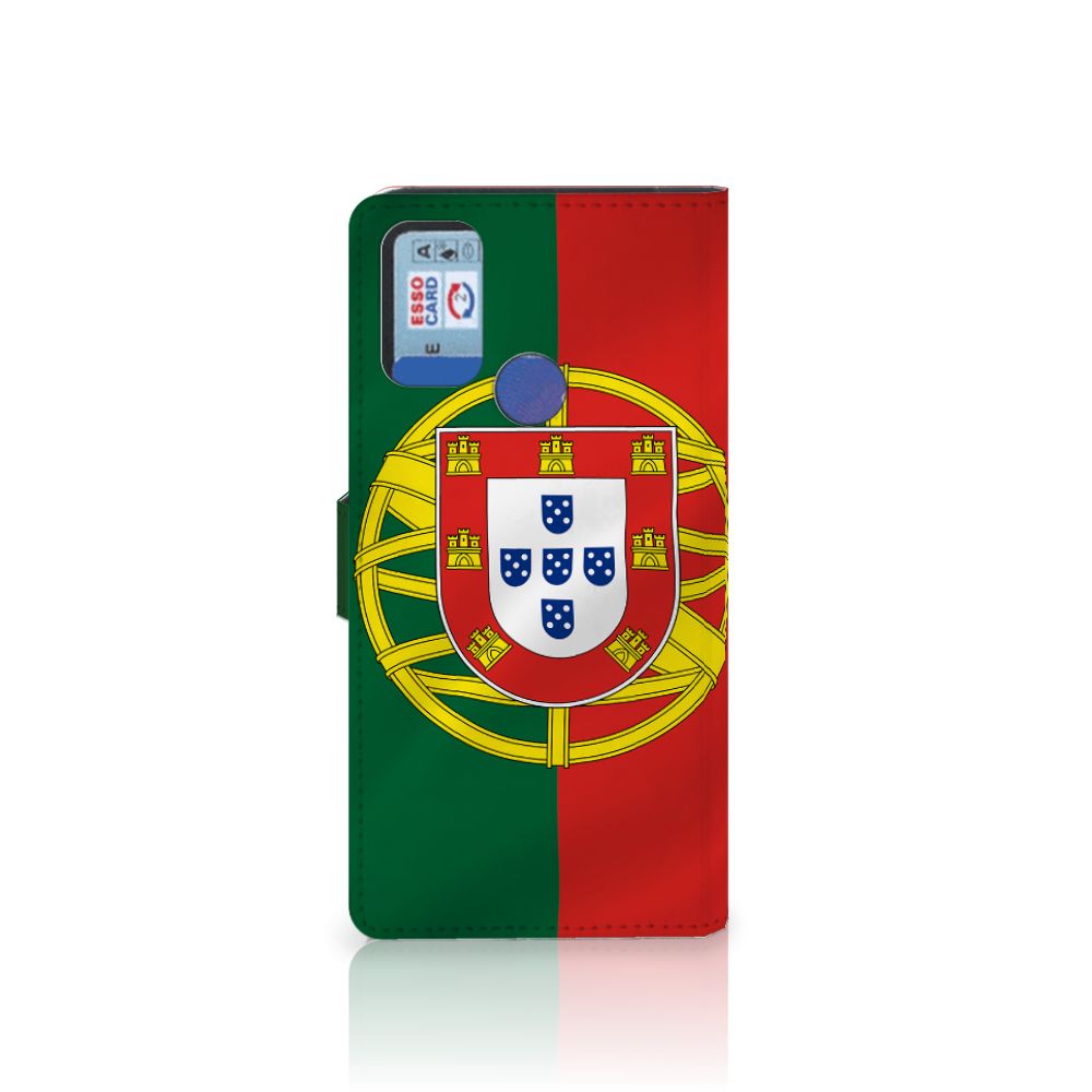 Alcatel 1S (2021) Bookstyle Case Portugal