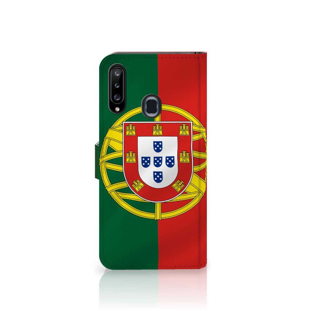 Samsung Galaxy A20s Bookstyle Case Portugal