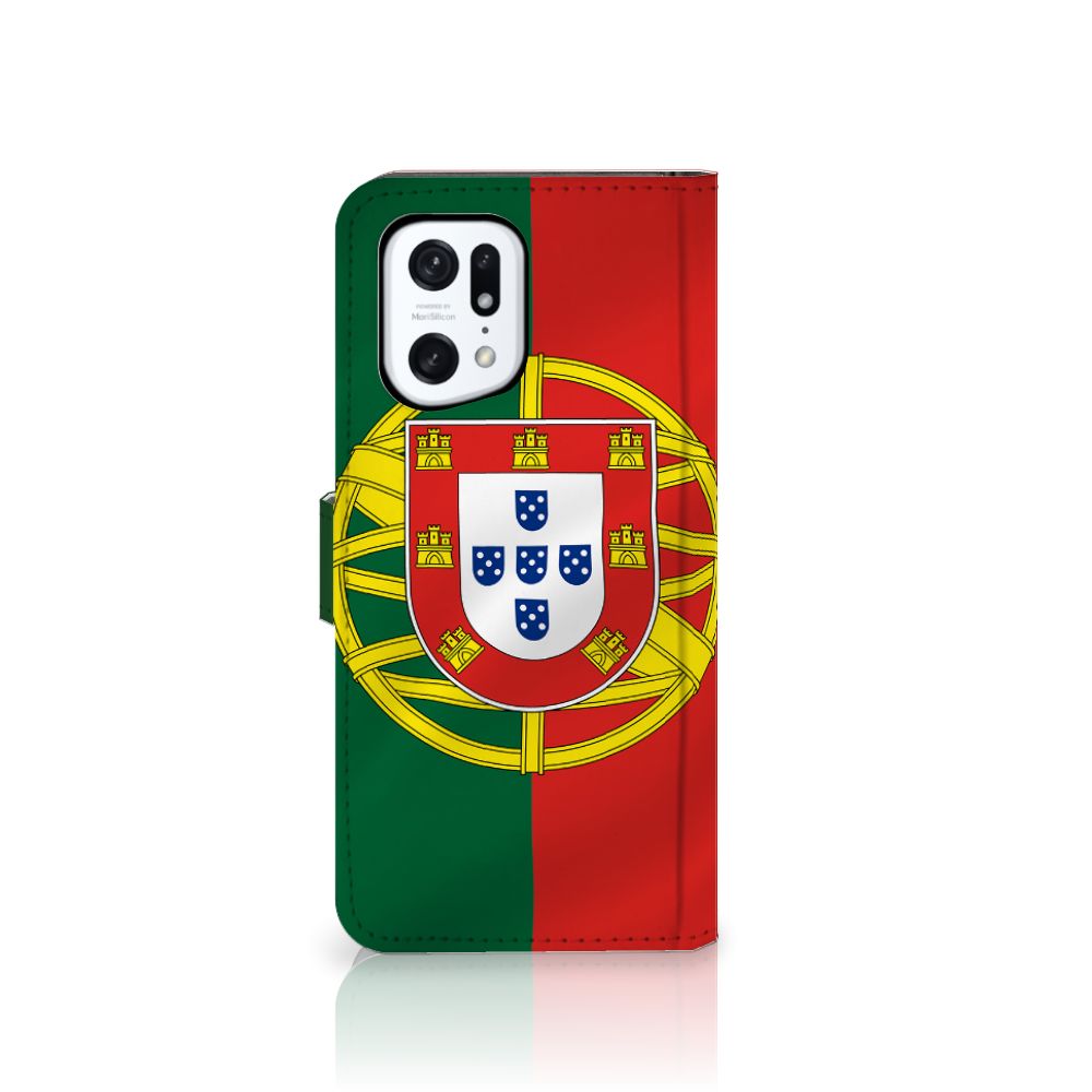 OPPO Find X5 Pro Bookstyle Case Portugal