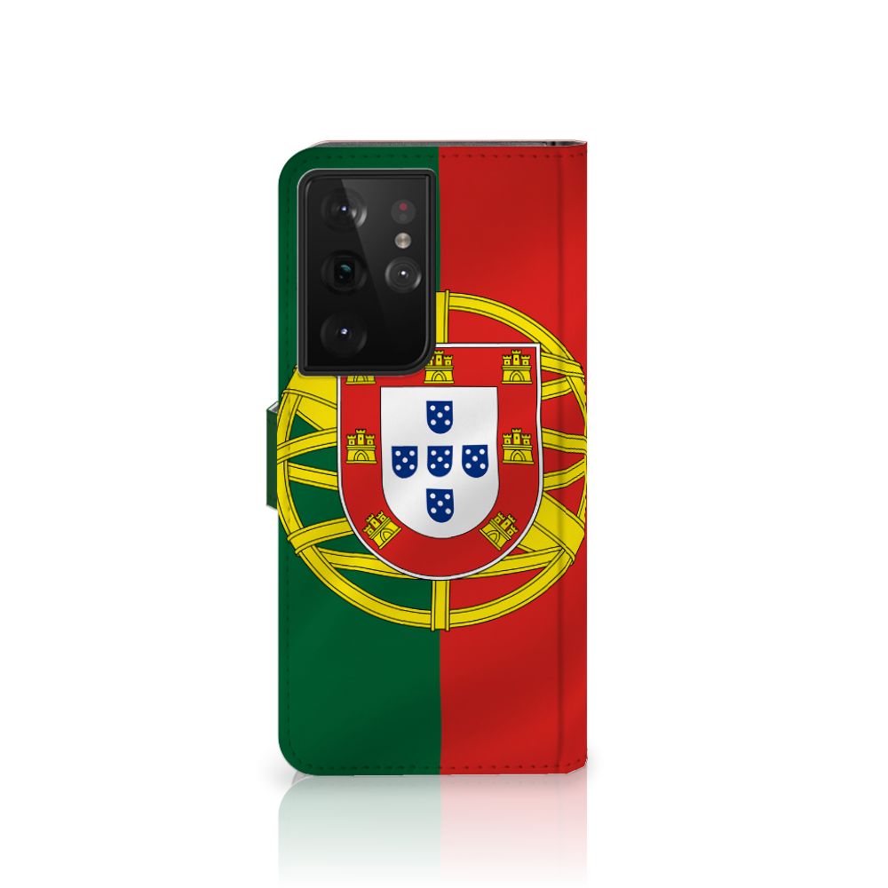 Samsung Galaxy S21 Ultra Bookstyle Case Portugal