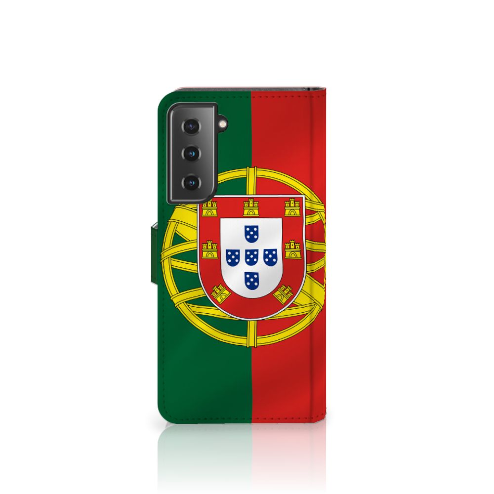 Samsung Galaxy S21 Bookstyle Case Portugal