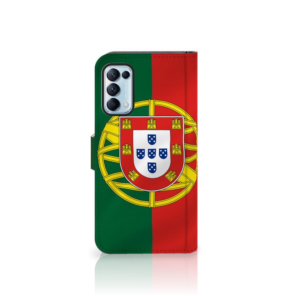 OPPO Find X3 Lite Bookstyle Case Portugal