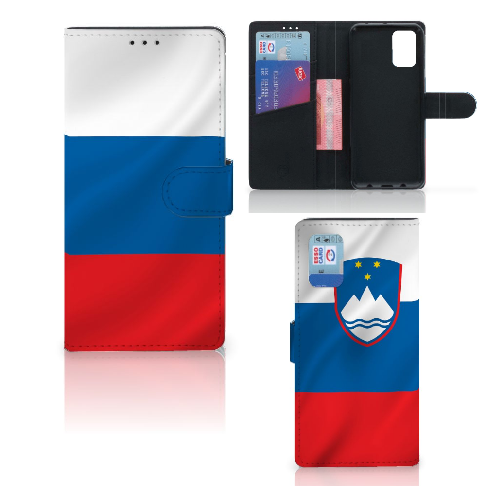 Samsung Galaxy A02s | M02s Bookstyle Case Slovenië