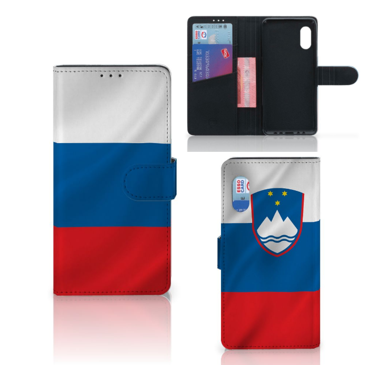 Samsung Xcover Pro Bookstyle Case Slovenië