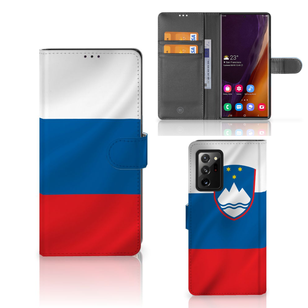 Samsung Galaxy Note20 Ultra Bookstyle Case Slovenië