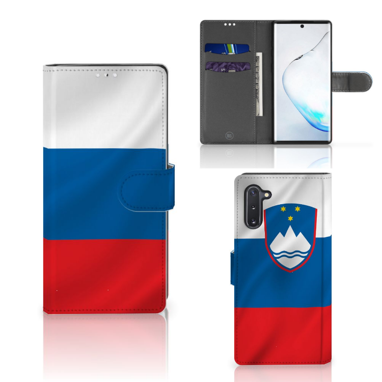 Samsung Galaxy Note 10 Bookstyle Case Slovenië