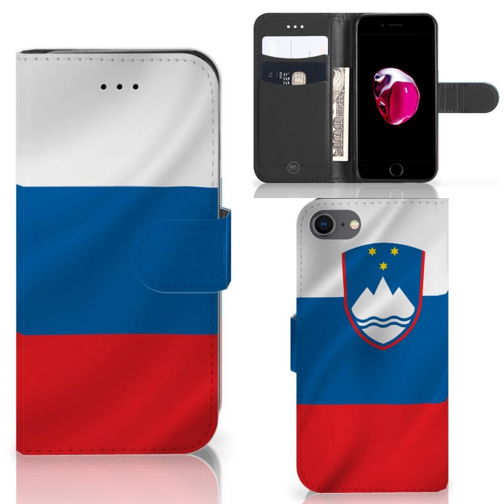 iPhone 7 | 8 | SE (2020) | SE (2022) Bookstyle Case Slovenië