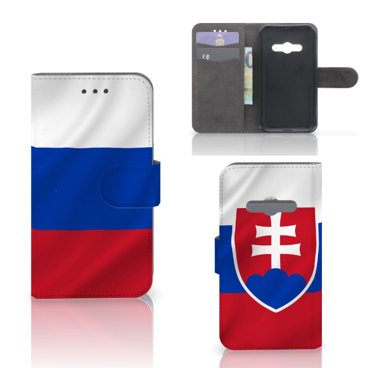 Samsung Galaxy Xcover 3 | Xcover 3 VE Bookstyle Case Slowakije