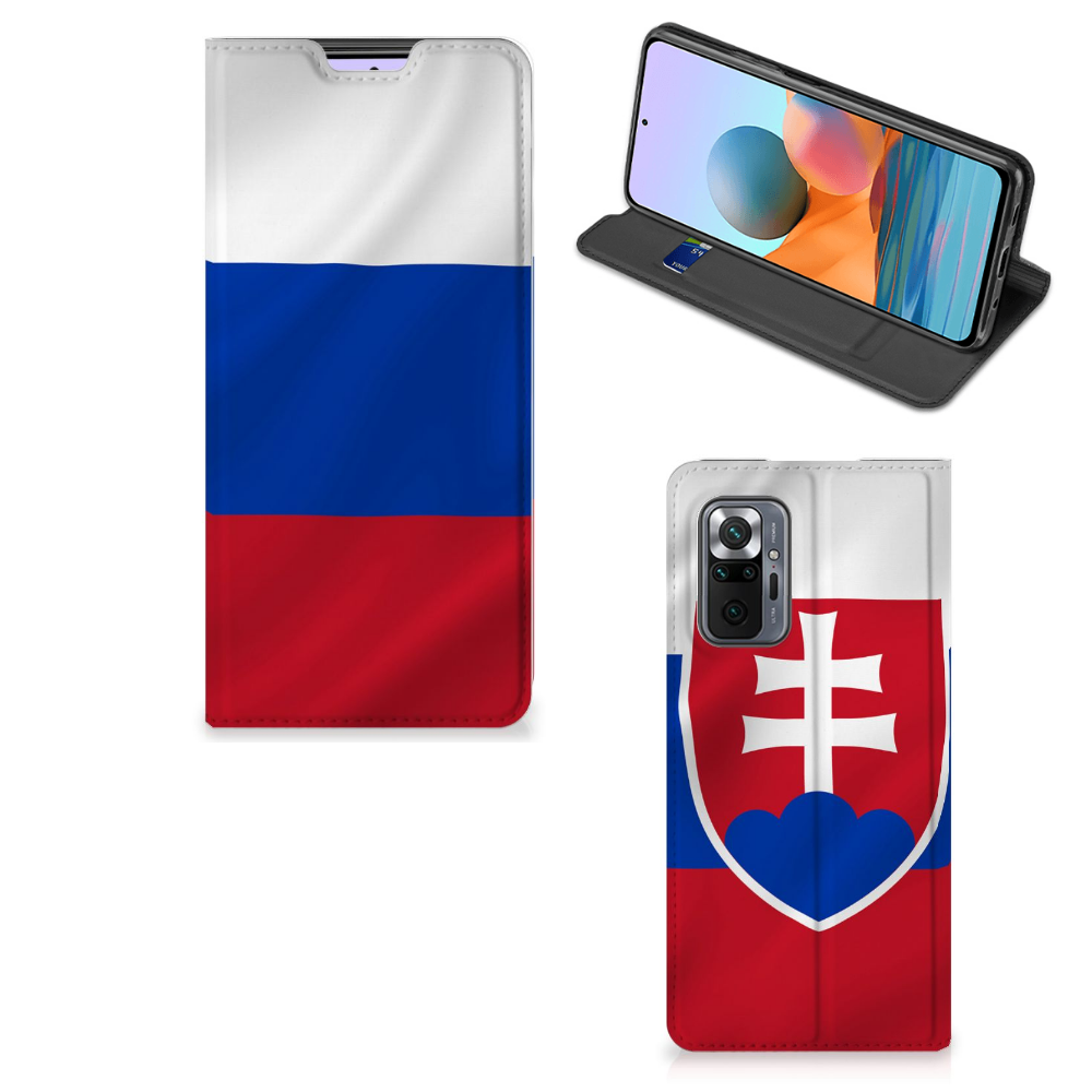 Xiaomi Redmi Note 10 Pro Standcase Slowakije
