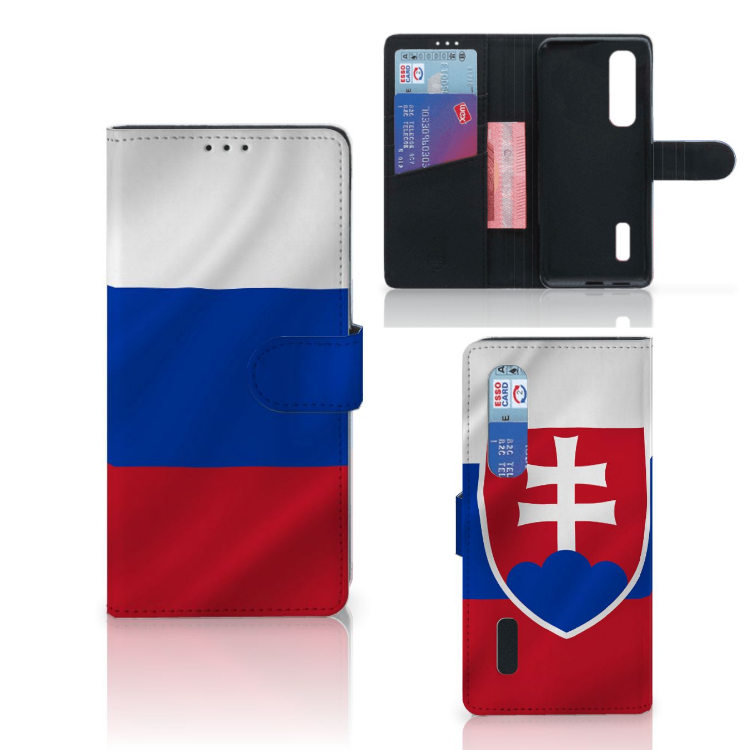 OPPO Find X2 Pro Bookstyle Case Slowakije