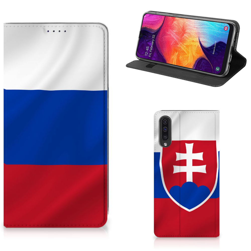 Samsung Galaxy A50 Standcase Slowakije