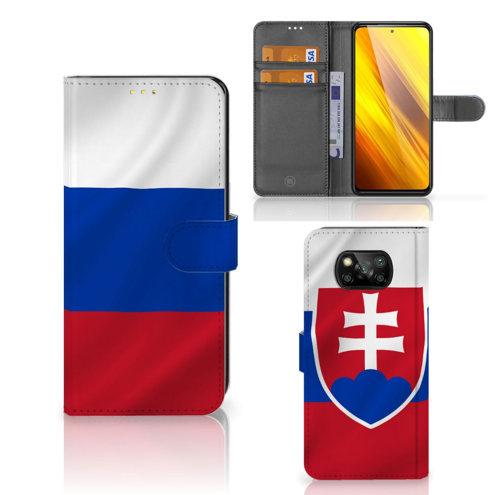 Xiaomi Poco X3 | Poco X3 Pro Bookstyle Case Slowakije