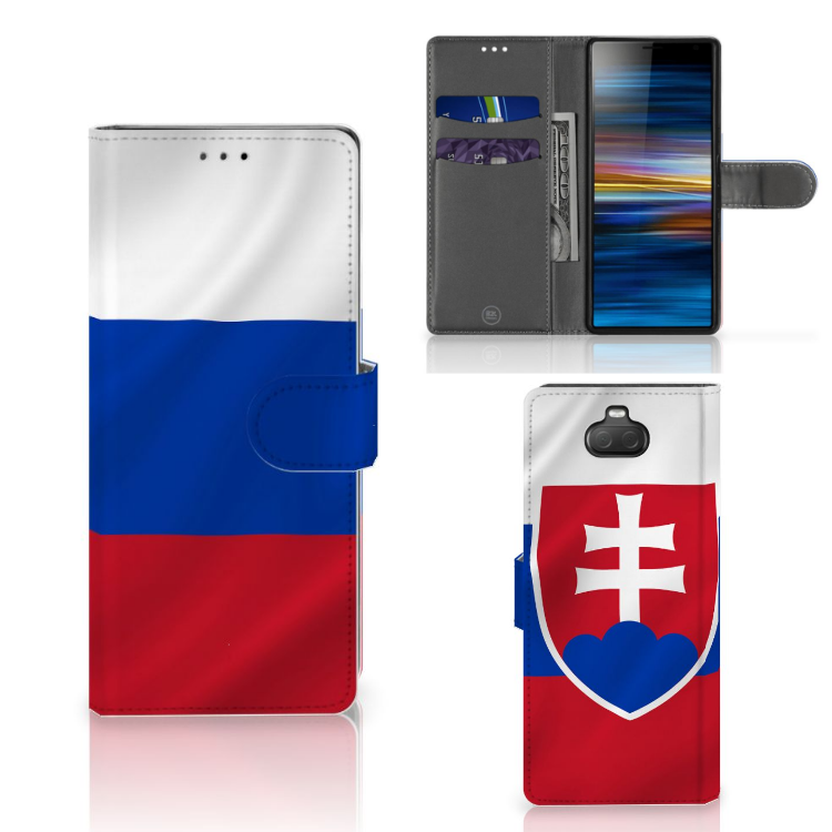 Sony Xperia 10 Bookstyle Case Slowakije