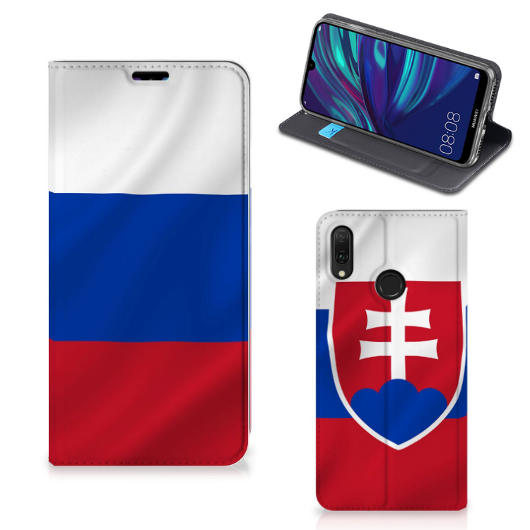 Huawei Y7 hoesje Y7 Pro (2019) Standcase Slowakije