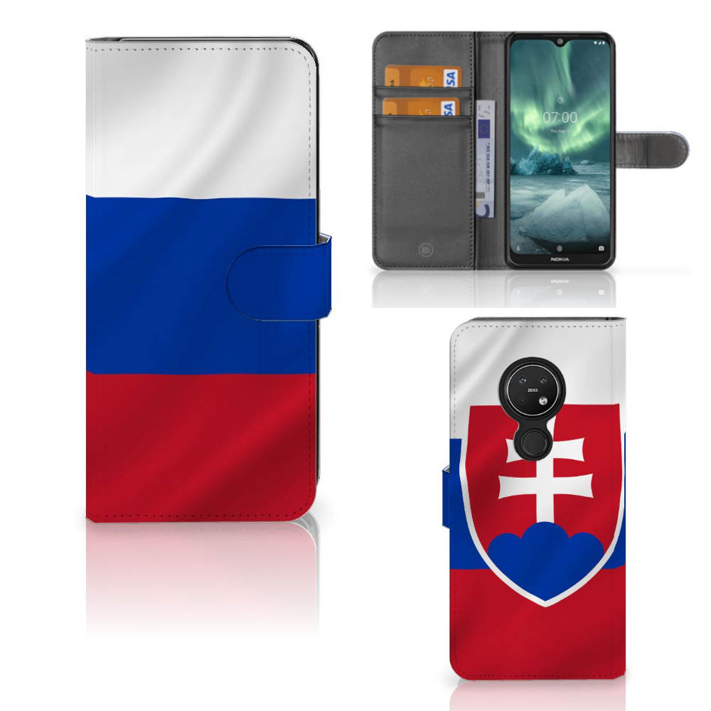 Nokia 7.2 | Nokia 6.2 Bookstyle Case Slowakije