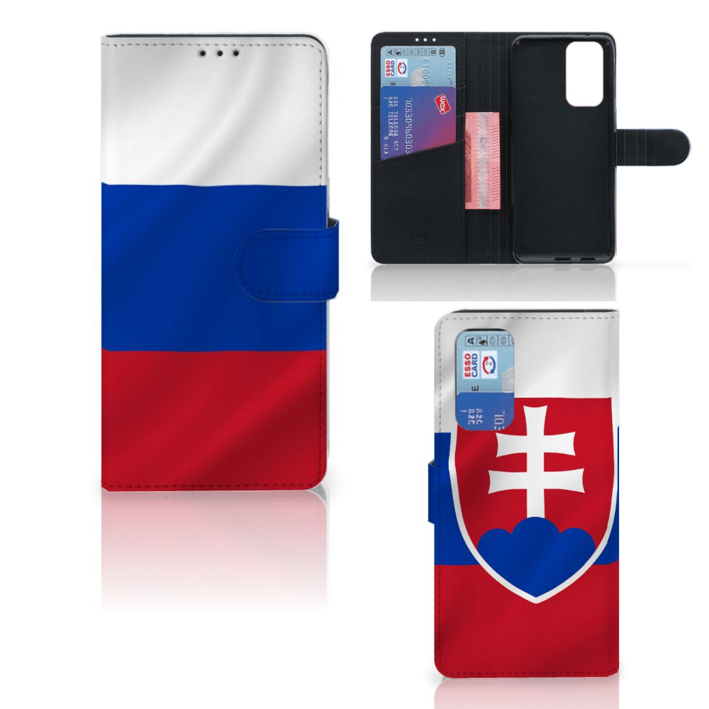 OnePlus 9 Pro Bookstyle Case Slowakije