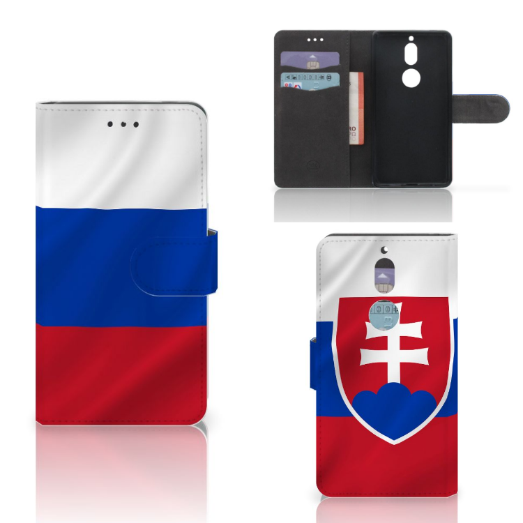Nokia 7 Bookstyle Case Slowakije