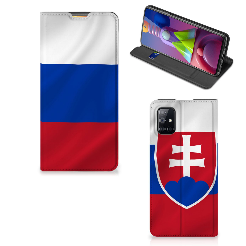 Samsung Galaxy M51 Standcase Slowakije