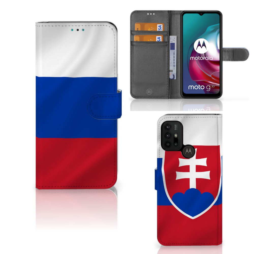 Motorola Moto G10 | G20 | G30 Bookstyle Case Slowakije