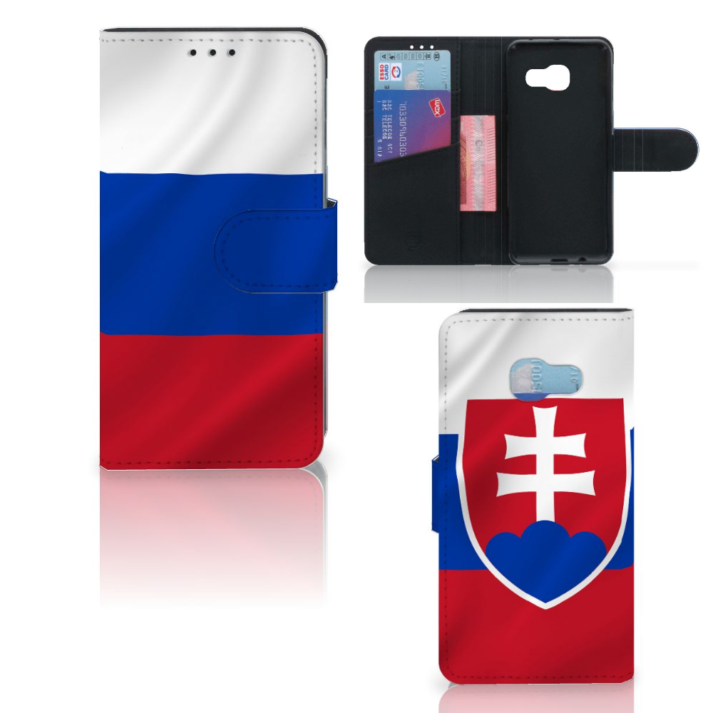 Samsung Galaxy A3 2017 Bookstyle Case Slowakije