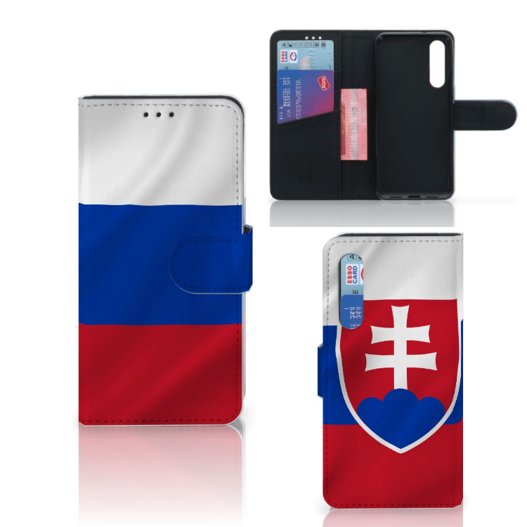 Xiaomi Mi 9 SE Bookstyle Case Slowakije