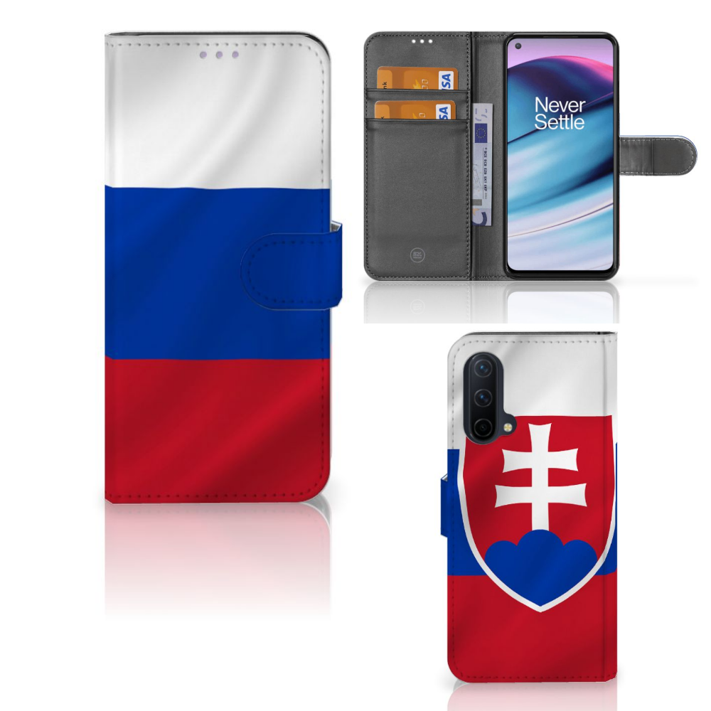 OnePlus Nord CE 5G Bookstyle Case Slowakije