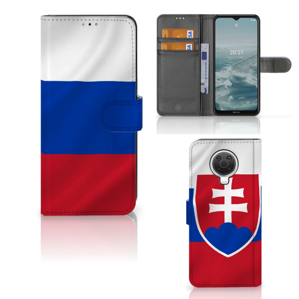 Nokia G10 | G20 Bookstyle Case Slowakije