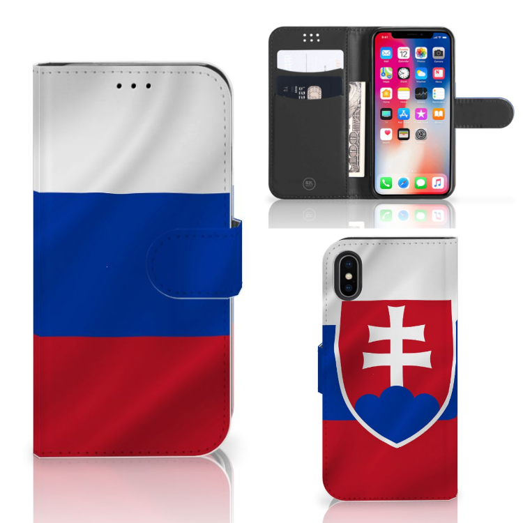 Apple iPhone X | Xs Bookstyle Case Slowakije