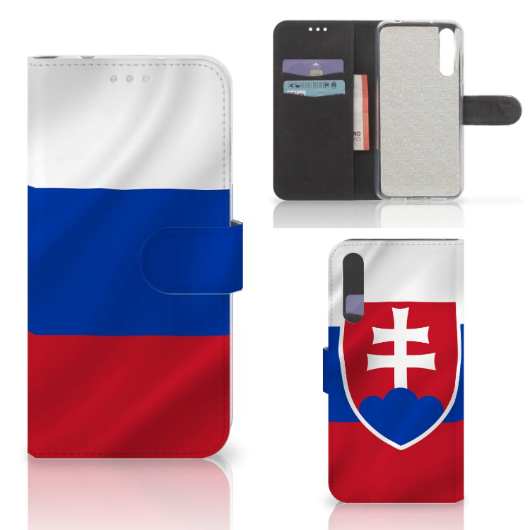Huawei P20 Pro Bookstyle Case Slowakije
