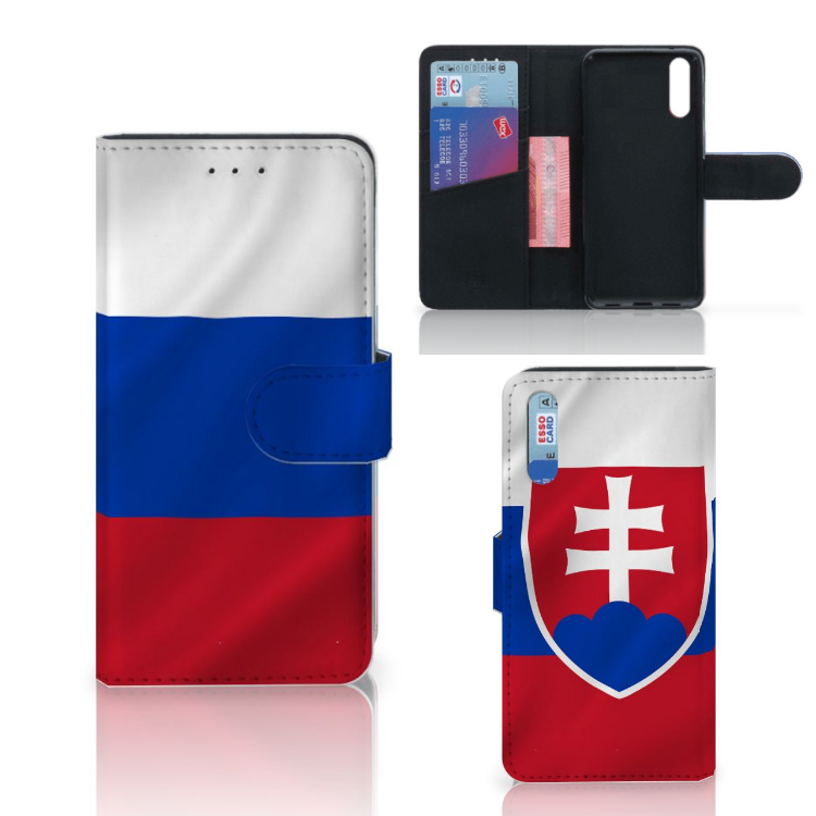 Huawei P20 Bookstyle Case Slowakije