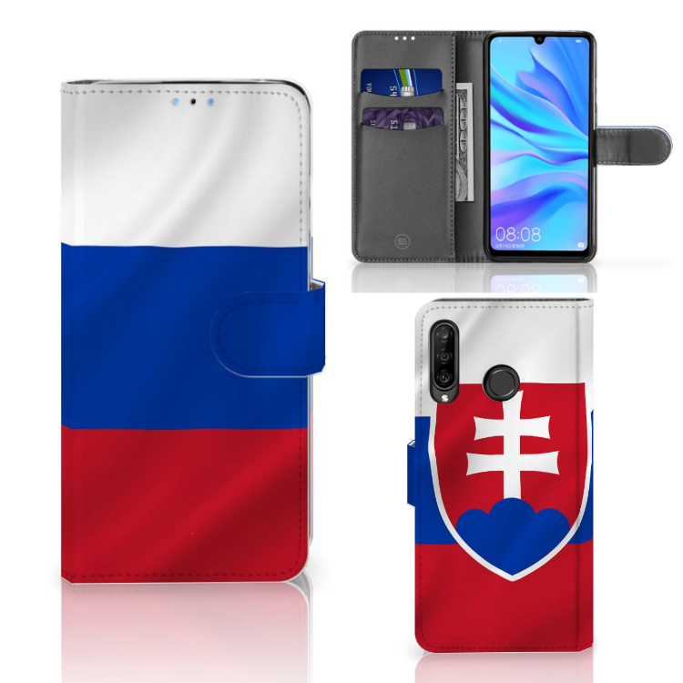 Huawei P30 Lite (2020) Bookstyle Case Slowakije