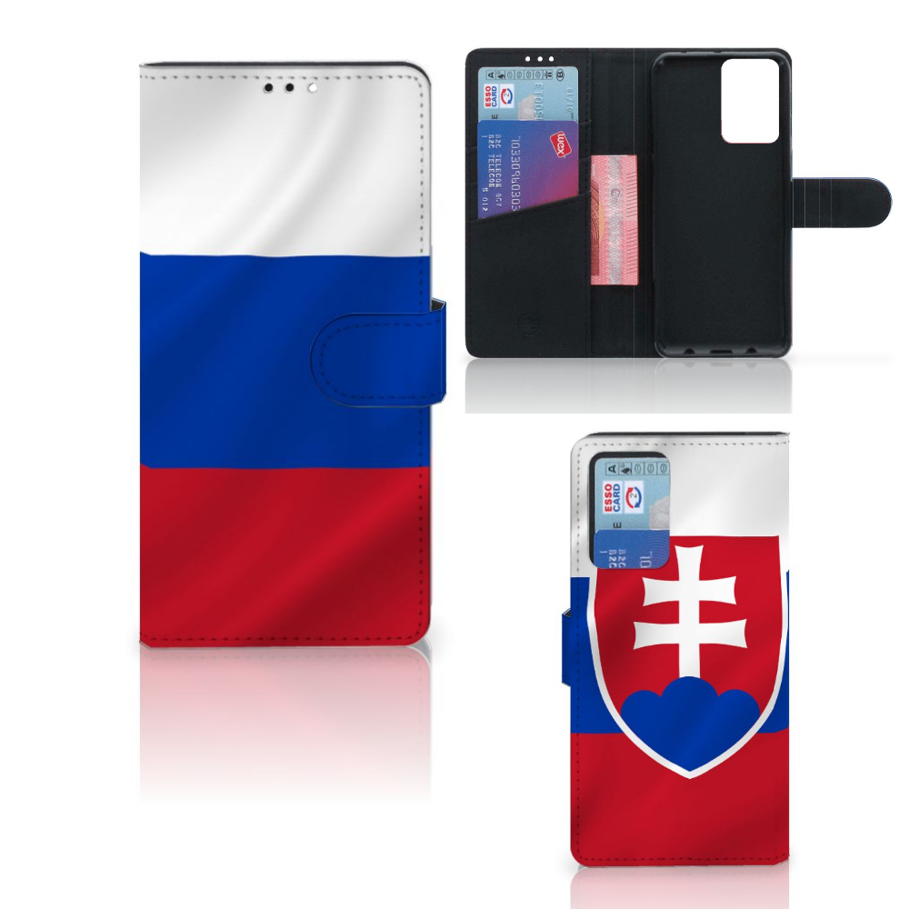 Xiaomi Redmi Note 10 Pro Bookstyle Case Slowakije