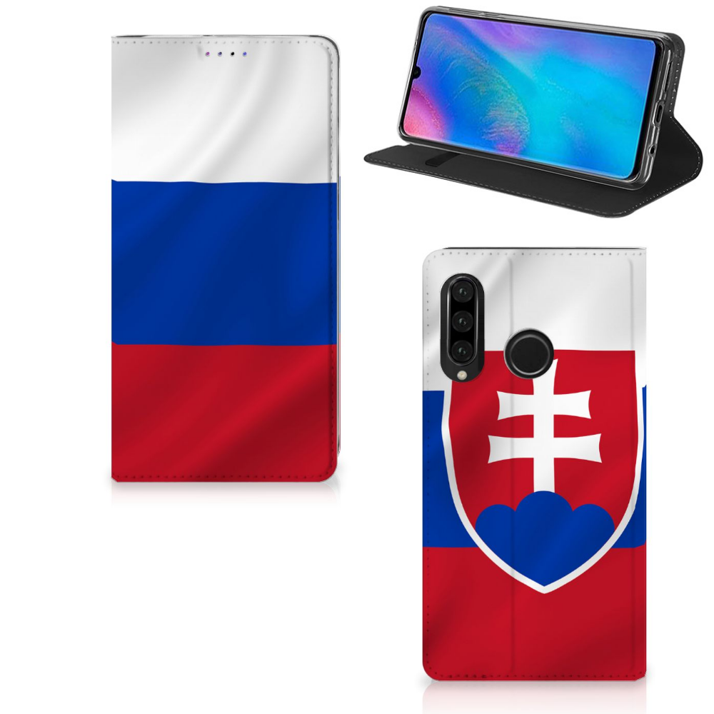 Huawei P30 Lite New Edition Standcase Slowakije