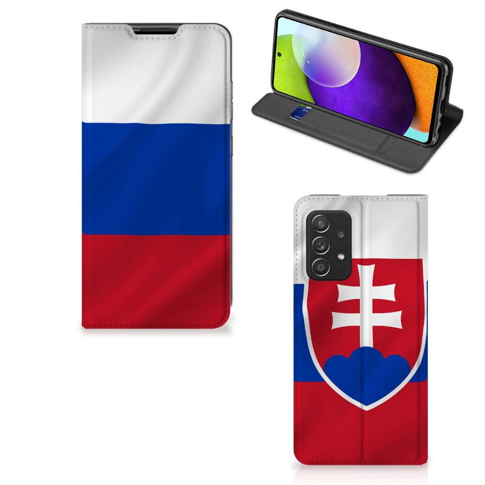Samsung Galaxy A52 Standcase Slowakije