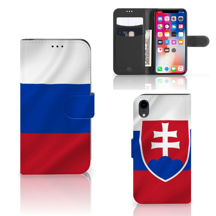 Apple iPhone Xr Bookstyle Case Slowakije