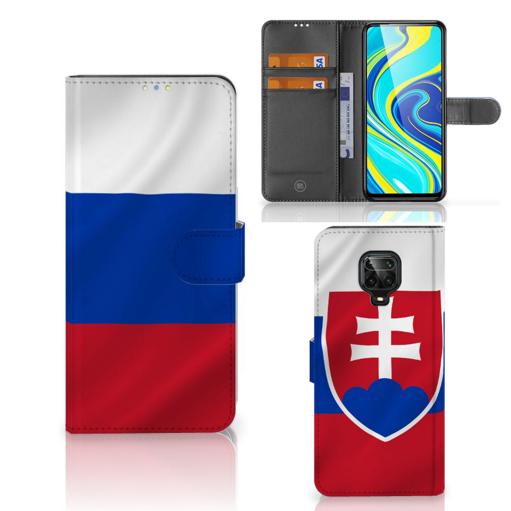 Xiaomi Redmi Note 9 Pro | Note 9S Bookstyle Case Slowakije