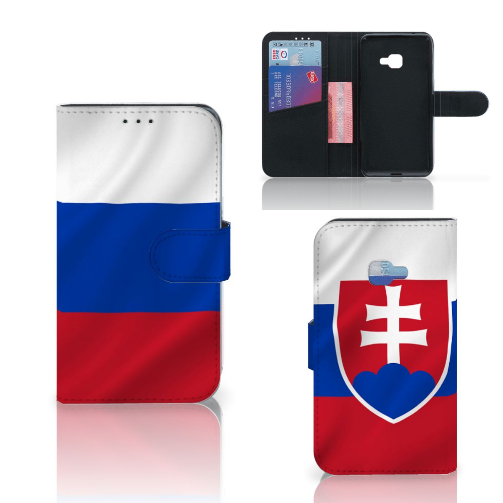 Samsung Galaxy Xcover 4 | Xcover 4s Bookstyle Case Slowakije