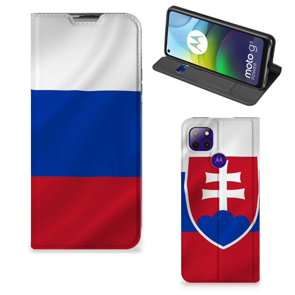 Motorola Moto G9 Power Standcase Slowakije