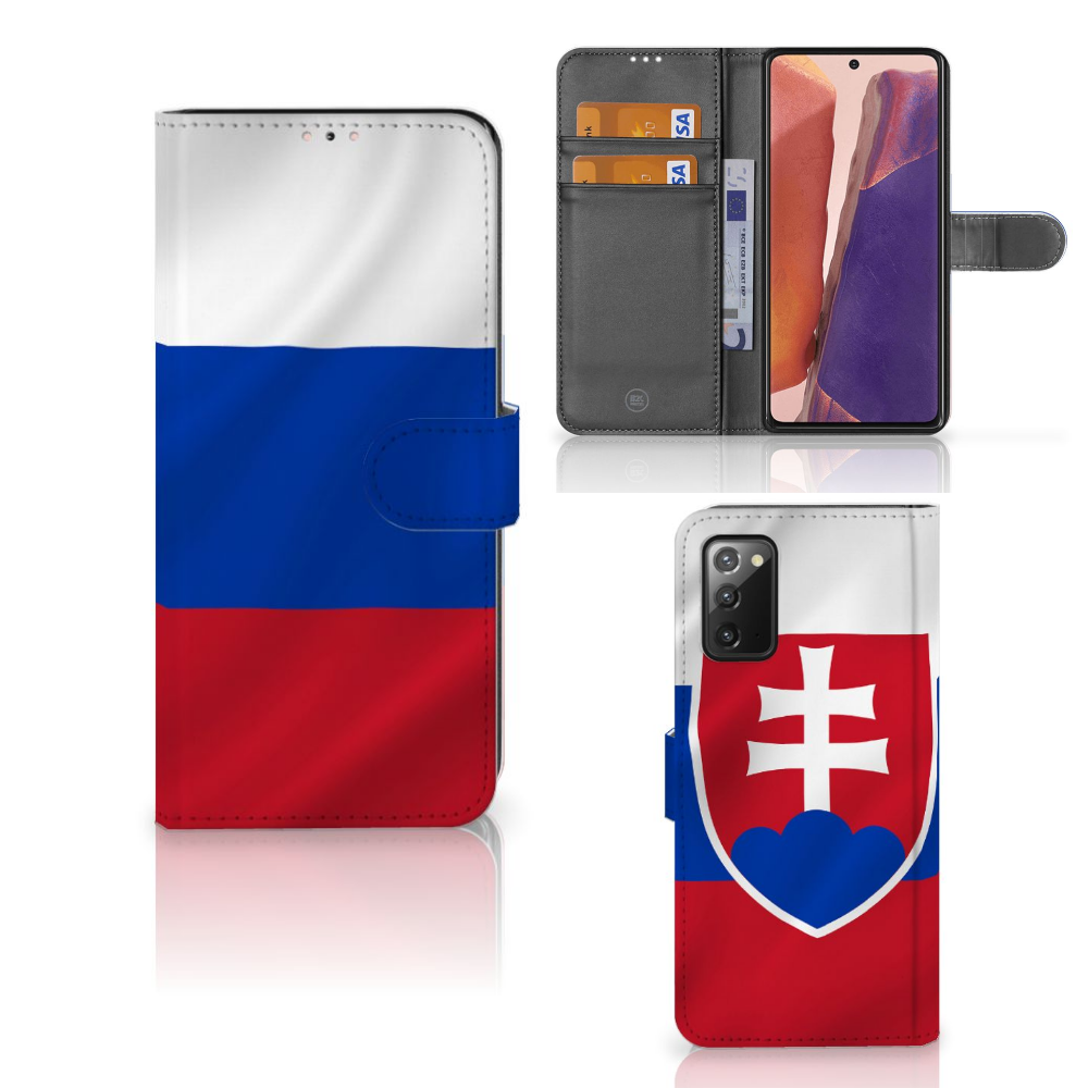 Samsung Galaxy Note 20 Bookstyle Case Slowakije