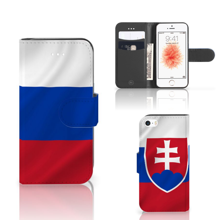 Apple iPhone 5 | 5s | SE Bookstyle Case Slowakije