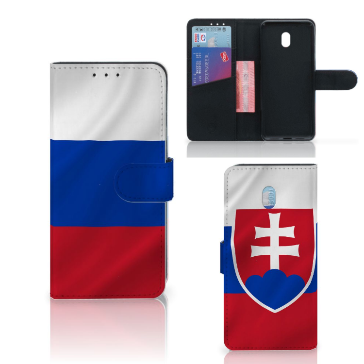 Xiaomi Redmi 8A Bookstyle Case Slowakije