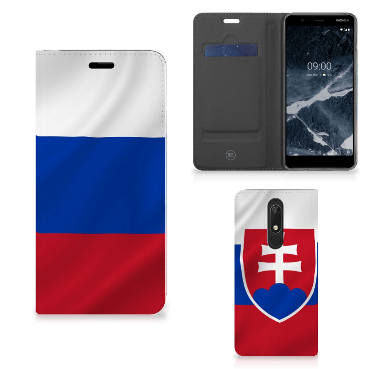 Nokia 5.1 (2018) Standcase Slowakije